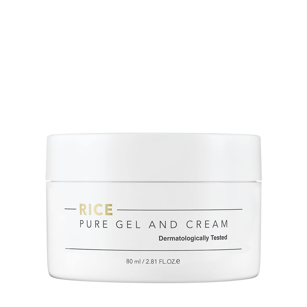 Rice Pure Gel and Cream