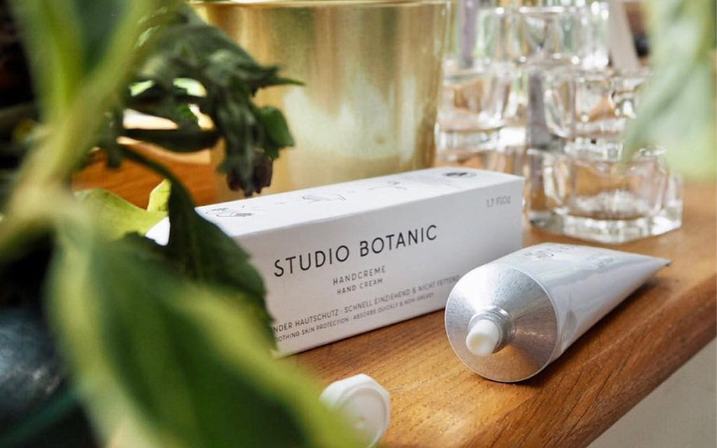 studio botanic hand creme